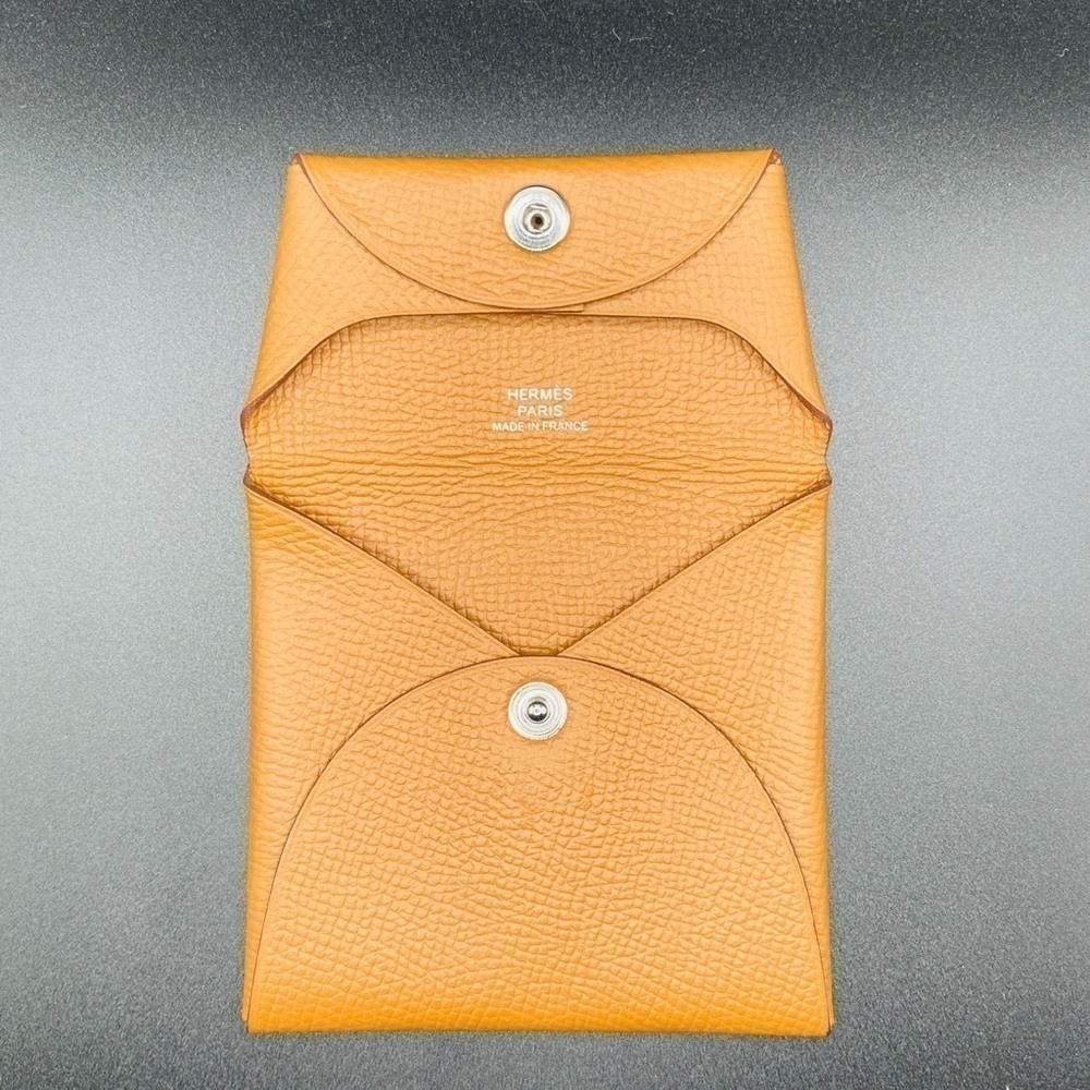 Hermes bastia change purse brand new without box